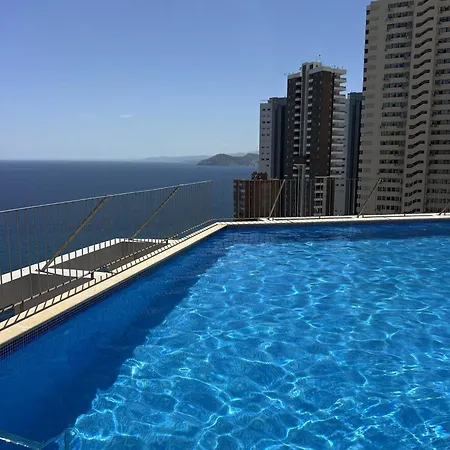Appartement Sea View In Benidorm