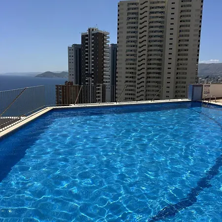 Appartement Sea View In Benidorm
